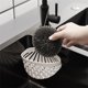 thumbnail image 4 of Escurridor de fregadero de cocina, cesta de almacenamiento colgante, accesorios organizadores de escurridor de esponja TUNC Sencillez, 4 of 5