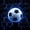 Black Blue, variant on Castle Fairy Sport Soccer Queen Bedding 7pcs, Abstract Crystal Football Bedding Comforter Set Queen, Black Blue White,Black Reversible