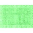 thumbnail image 1 of Ahgly Company Indoor Rectangle Oriental Emerald Green Traditional Area Rugs, 8' x 12', 1 of 4