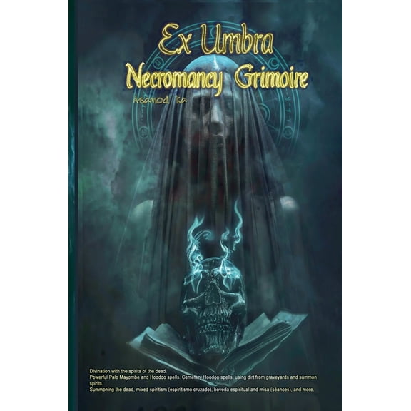 Ex Umbra -Necromancy Grimoire, (Paperback)