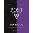 thumbnail image 5 of Post Winery Concord Fortified Dessert Wine, 19% ABV, Arkansas, 1.5 L Glass Bottle, 5 of 7
