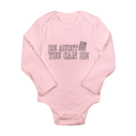 

CafePress - Be Audit You Can Be Body Suit - Long Sleeve Infant Bodysuit