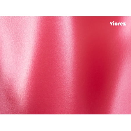 Vicrez Vinyl Car Wrap Film vzv10118 Satin Metallic Pink | 5ft. x 35 ft.