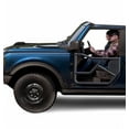 thumbnail image 4 of Black Horse TFDFB21 Tubular Front Doors for 2022 Ford Bronco, 4 of 8
