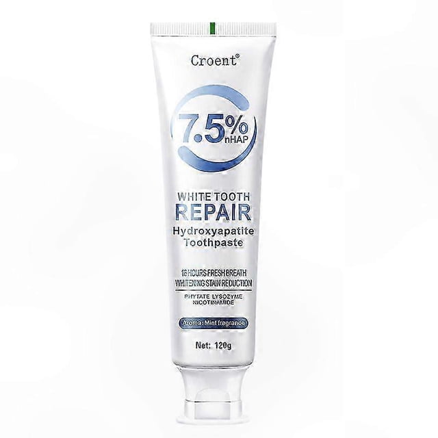 Enamel Shield Hydroxyapatite Toothpaste, Sensitive Teeth Care, Gentle Fluoride-Free Formula for Daily Use