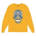 thumbnail image 5 of Philly Thing Sugar Skull Long Sleeve T-shirt Day of the Dead Dia de los Muertos, 5 of 7