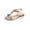 Shoes # A02 Beige, variant on Espadrille Chunky Sole Sandals for Women Open Toe Elastic Slingback Wedge Beaded T-Strap Embellished Summer Beach Vacation Casual Bohemian Walking Shoes