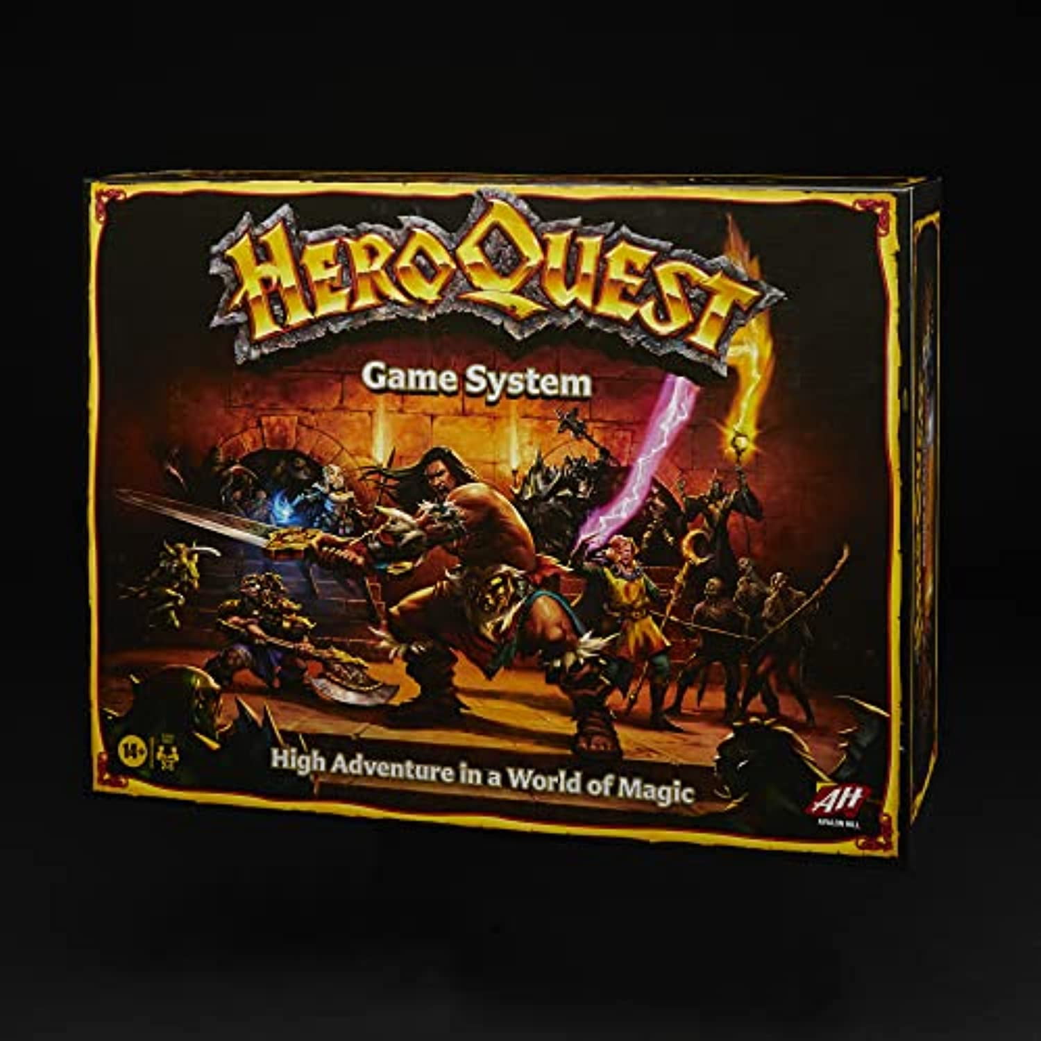 Hasbro Gaming Avalon Hill HeroQuest Game System Tabletop Board