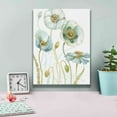 thumbnail image 4 of Epic Graffiti 'My Greenhouse Flowers VII' by Lisa Audit, Canvas Wall Art, 12"x16", 4 of 8