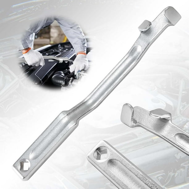 Barra Extensora De Llave, Amplificador De Torsión De Acero De Aleación Con Orificio Para Barra Rompedora Y Trinquete, Agarre Antideslizante Para Espacios Reducidos, Ajuste Universal Para