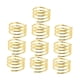 thumbnail image 1 of 10 anillos para servilletas, hebillas para sujetar servilletas, decoración versátil para la mesa. Oro, 1 of 9