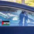 thumbnail image 4 of PALESTINA LIBRE Etiqueta engomada decorativa del coche de la bandera de Palestina libre Wmkox8yii gf10409, 4 of 6