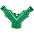 thumbnail image 4 of 2 Way Hose Splitter, Hose Connector Drip Irrigation Garden Hose with Y-Valve Tap Adapter Handle, 4 of 4