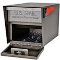 thumbnail image 4 of Mail Boss Mail Manager Locking Security Mailbox, 4 of 8