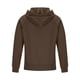 thumbnail image 3 of MHFRRA Sudadera con Capucha para Hombre, Manga Larga, Raglán, Cómoda, Informal, con Forro Suave, para Invierno y Otoño Marrón, 3 of 4