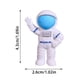 thumbnail image 4 of Mini figuras espaciales, gomas de borrar, pegatinas del espacio exterior para niños, gomas de borrar con escultura de astronautas para el colegio, 4 of 8