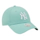 thumbnail image 2 of Gorra New Era 9forty New York Yankees Aqua Ajustable Aqua Unitalla Liso, 2 of 3