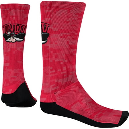 Las Vegas Stock Photo - Men's University of Nevada Las Vegas Digital Sublimated Socks