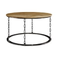 thumbnail image 5 of Castle Place Classic 3 Piece Coffee Table Set, Light Oak, 5 of 13