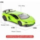 thumbnail image 2 of Coche de juguete fundido a presión Aventador LP700-4 a escala 1:36 con luz y luz, 2 of 5