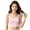 Pink, variant on HGIEYS Girls Cami Crop Built-in Training Bra Seamless Bralette Sports Tank Tops Undershirt with Adjustable Straps 10-14 Years