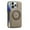 Gray, variant on ELEHOLD Case for iPhone 11, Luxury Leather Invisible Stand Phone Case,Slim Kickstand Phone Case,Gray