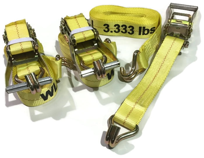 6 inch ratchet straps