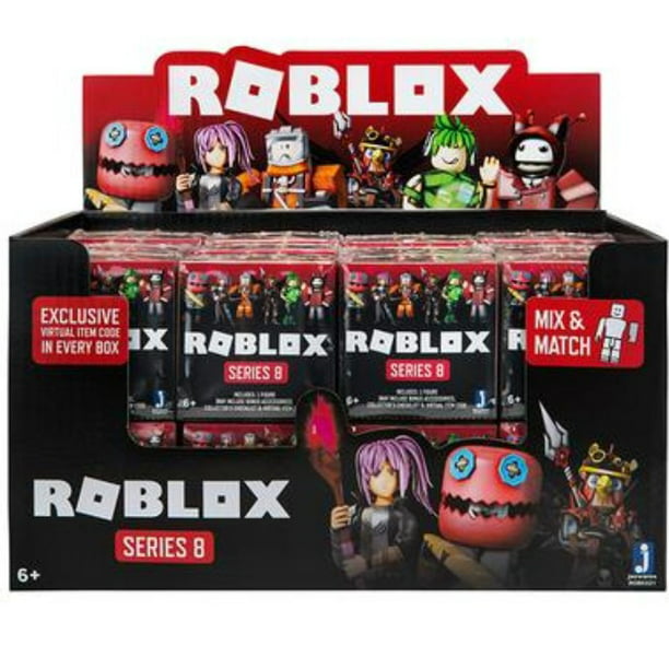 Roblox Series 8 Mystery Box 24 Packs Walmart Com Walmart Com - roblox toys series 8 checklist