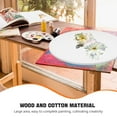 thumbnail image 3 of UPGRATOR Drawing Frame Round Wood Canvas Frame for Painting White 1 Set, 3 of 8