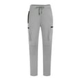 thumbnail image 4 of Njoeus Mens Casual Gym Jogger Pants,Men's Sweatpants Slim Fitted Workout Athletic Pants Tapered Sweat Pants with Multi Pocket M-3XL, 4 of 5