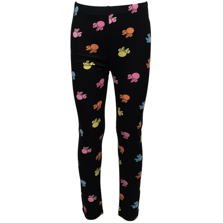 Disney Minnie Mouse Little Girls T-Shirt Tank Top Leggings and