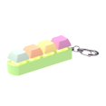 thumbnail image 2 of sunsanly 4-Buttons Keycap Fidget Toy with Sound Light Portable Stress Relief Mechanical Keyboard Keycap Clicking Sensory Toy Keychain Pendant Kids Adults Gift, 2 of 8