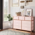 thumbnail image 3 of 10 Drawer Dresser for Bedroom,Fabric Storage Dressers,Chests of Drawers for Bedroom TV Stand Bedroom, Hallway, Nursery,Closet, Entryway, 3 of 8