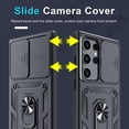 thumbnail image 3 of Funda de teléfono compatible con Janmitta para Samsung Galaxy S25 Ultra, 3 of 7