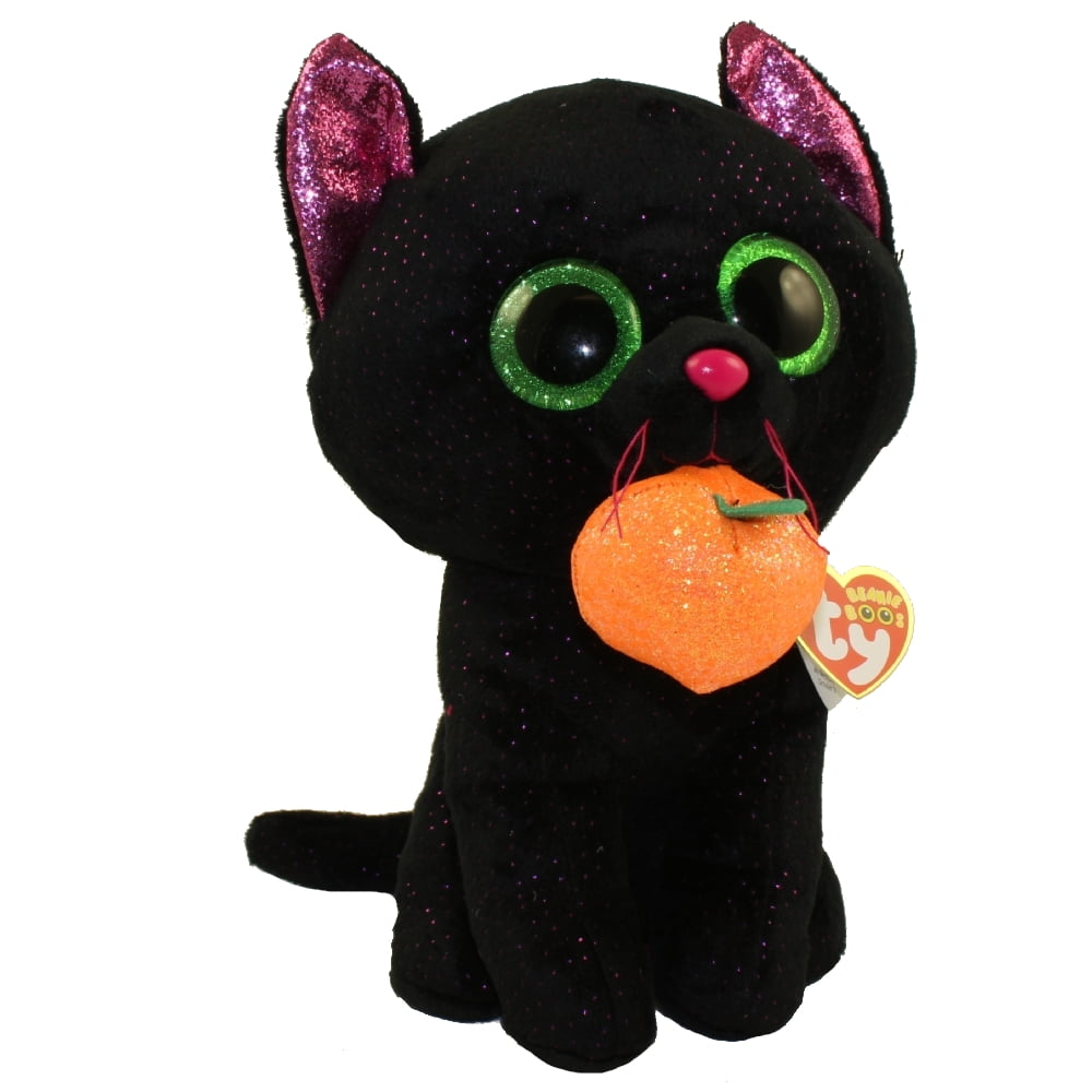 TY Beanie Boos - POTION the Cat (Glitter Eyes) (Medium Size - 9 inch)