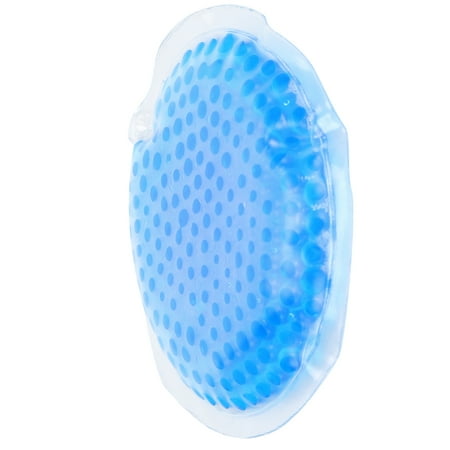 Small Ice Packs For Injuries, Reusable Gel Ice Pack Hot Cold Compress Round Shape Home Salon Pain Care Gel Pack