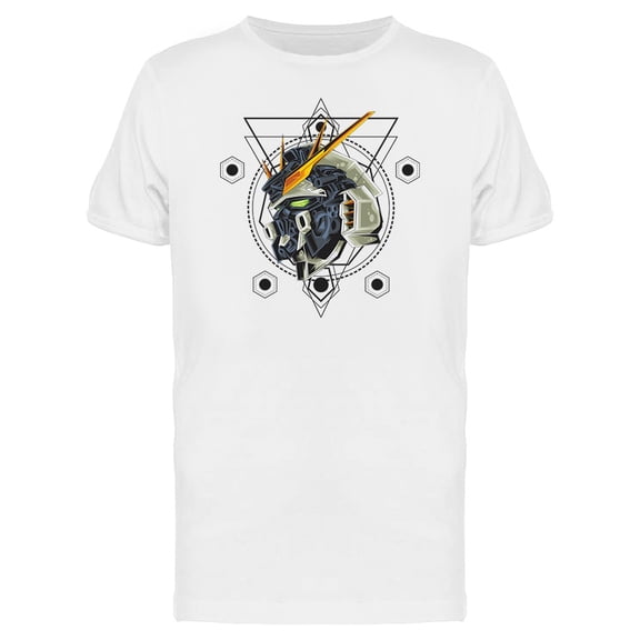 Land Of Robot Machines   T-Shirt Men -Image by Shutterstock, Male XX-Large