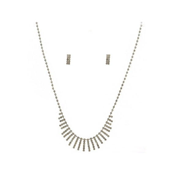 Silver Crystal Set