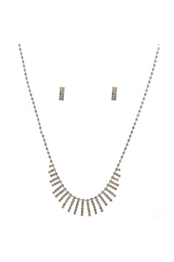 Silver Crystal Set