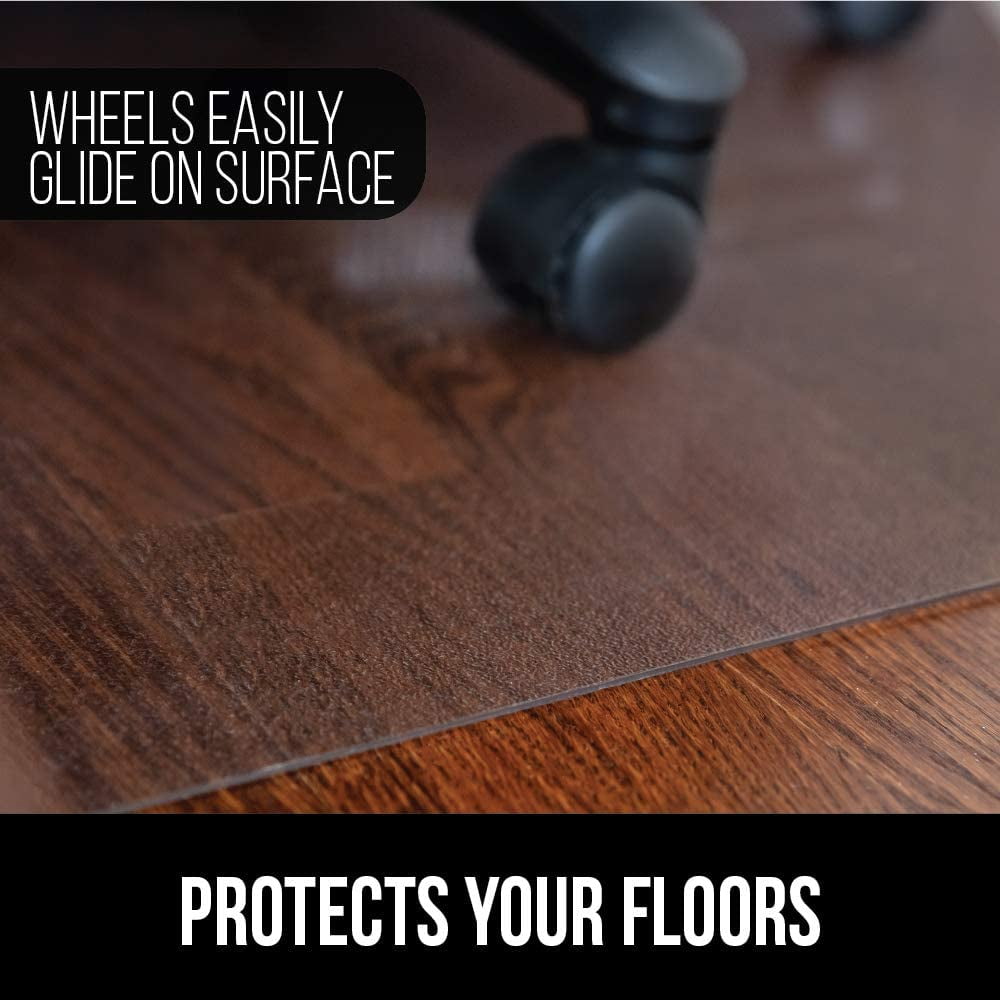 Protects Floors 29 x 47 with Lip Durable Mats Gorilla Grip Original