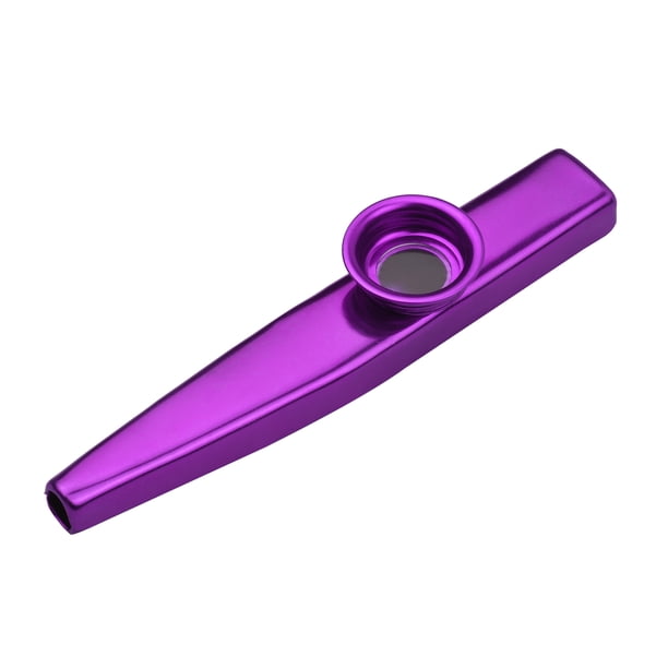 Instrumento Musical Kazoo de aleación de aluminio Muslady para niños adultos principiantes