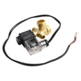 thumbnail image 4 of BTOER 2pcs Solenoid And Check Valve Mute Oil-free Machine Power Off Exhaust Check Valve For Air Pump Compressor Pneumatic Tools, 4 of 9