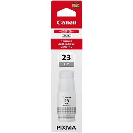 Canon - MegaTank GI-23 Gray Ink Bottle - Gray