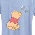 thumbnail image 2 of Winnie the Pooh - Snowflakes Short Sleeve Graphic T-Shirt, 2 of 4