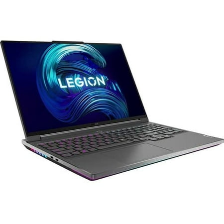 Lenovo Legion 7 16IAX7 82TD0006US 16" Gaming Notebook - QHD - 2560 x 1600 - Intel Core i9 12th Gen i9-12900HX Hexadeca-core (16 Core) 2.30 GHz - 32 GB Total RAM - 2 TB SSD - Storm Gray - Windows