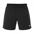 thumbnail image 1 of Short Deportivo Wilson para Hombre Run Zip Color Negro Talla CH, 1 of 4