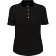 thumbnail image 3 of Callaway Apparel CGW212 Ladies Core Performance Polo-Black-M, 3 of 6