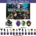thumbnail image 4 of 32 Pcs For Hotel Transylvania Cartoon-Themed Party Decorations and Favors Set – Backdrop, 13 Cupcake Toppers, and 18 Balloons for Celebration Birthday Parties, 4 of 5