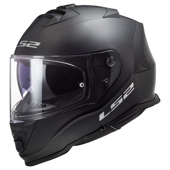 Casco LS2 Assault Integral Mate Negro Pequeño con Visera Solar