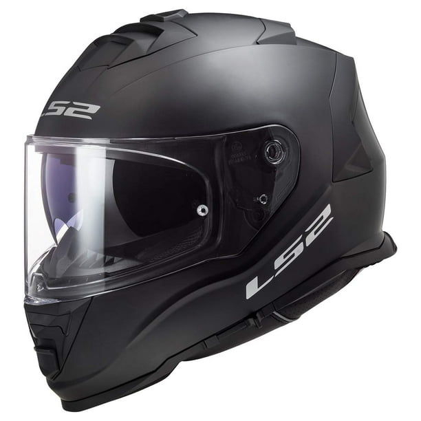Casco de Moto LS2 Assault Integral Mate Negro 2XL